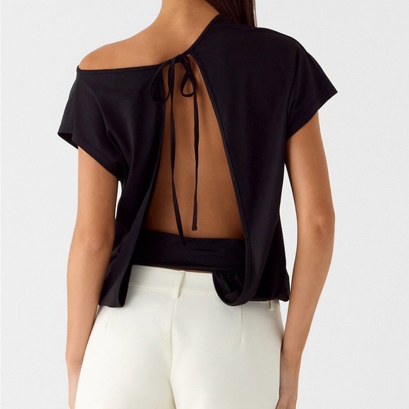 Peppermayo Raeni Off Shoulder Top - Black - Picture 3 of 5